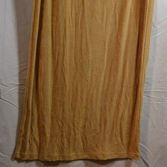 Yellow Stretchy Skirt SZ S/P NWT - Picture 3 of 3